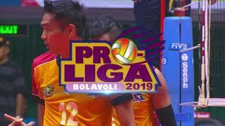 PROLIGA 2019 SAMATOR VS JAKARTA GARUDA