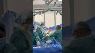 The process in the operating room at Agapit Medical Center