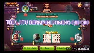 Trik jitu main domino qiu qiu menang terus