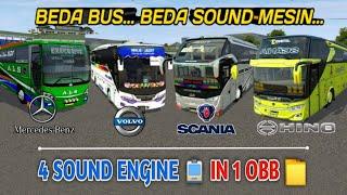 UPDATE BUSSID V3.4.3 OBB MOD  4 SOUND ENGINE IN 1 OBB