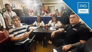 Former President Rodrigo Duterte files COC as Davao City mayor  INQToday