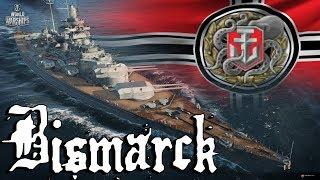 Legendary Bismarck in 0.8.7 World of Warships