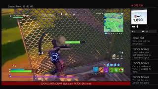 FORTNITE  PLAYING WITH VIEWERS OCE SERVERS ROAD TO 2K SUBS