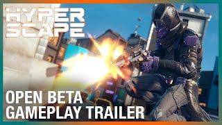 Hyper Scape Open Beta Gameplay Trailer  UbiFWD July 2020  Ubisoft NA