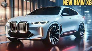 Finally REVEAL 2025 BMW X6 Luxury Midsize Coupe SUV - A Closer Look