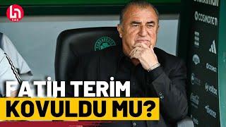 Fatih Terim Panathinaikostan kovuldu mu? İşte detaylar...