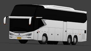 RILIS ️️ Mod BUSSID Avante H9 Facelift Demo Version