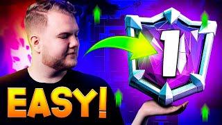 BEST NEW META DECK TO PUSH IN CLASH ROYALE