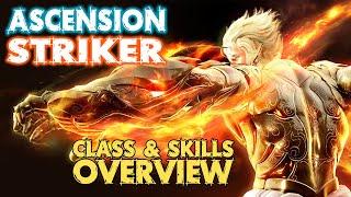 ️Striker Ascension - Class and Skill Overview + Gameplay - Black Desert Mobile KR 검은사막 모바일