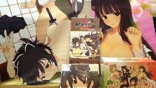 Senran Kagura Burst ReNewal Nyuu Nyuu DX Pack Edition Unboxing