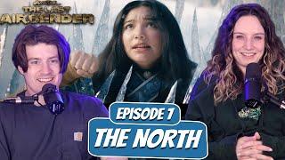 KATARA VS PAKKU  Avatar the Last Airbender Live Action Wife Reaction  Ep 7 “The North”