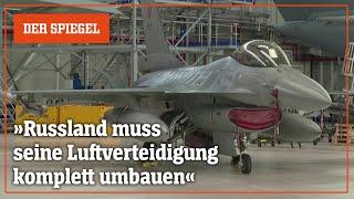 Lieferung von F-16-Kampfjets an die Ukraine  DER SPIEGEL