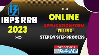 How to Fill Online Application form for IBPS RRB 2023How to Apply for IBPS RRB 2023