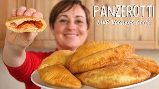 PANZEROTTI PUGLIESI Easy Recipe - Live Video Short Version - Homemade by Benedetta
