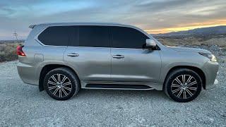2019 Lexus lx570 real ownership review