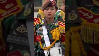 Dewi Asri Utami  Taruni Cantik Akmil Akademi Militer #drumband #akmil