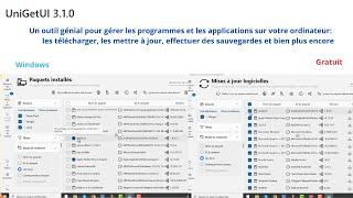 Gérez mettez à jour et sauvegardez vos logiciels facilement avec cet outil puissant 