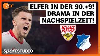 VfB Stuttgart – TSG Hoffenheim  Bundesliga 6. Spieltag Saison 202425  sportstudio