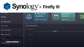 Install Firefly III + Data Importer on a Synology NAS Personal finance manager