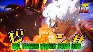 SIARAN VEGAPUNK BERLANJUT DI CHAPTER 1115? ADA PESAN YG MENGEJUTKAN DUNIA SOAL VOID CENTURY