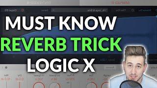 Reverse Reverb Trick in Logic X - THE EASIEST WAY 