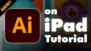 Illustrator on iPad Tutorial - Complete App Guide