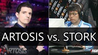 Artosis vs. Korean Pro Gamer Legend Stork