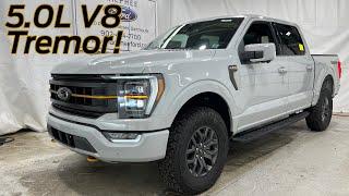 5.0L V8 Tremor 2023 Ford F-150 Tremor 402A Review wExhaust Rev