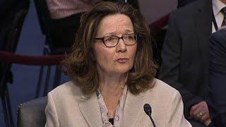 CIA nominee Gina Haspel says her moral compass is strong amid tough questioning