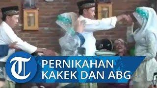 Pernikahan Kakek dan ABG di Lombok Barat Beda Usia 41 Tahun