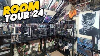 Incredible Batman Collection Room Tour 2024