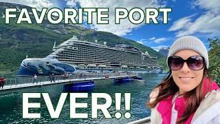 I faced my biggest fear in Geiranger Norway 10 Days SOLO on the NCL Prima