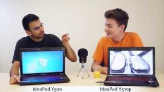 Lenovo IdeaPad Y510p vs. Y500 short comparison - laptop.bg Bulgarian HD version