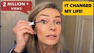 It Changed My Life & Its Not Mascara - Supermodel Paulina Porizkova  False Eyelashes vs Mascara