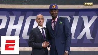 Phoenix Suns select Deandre Ayton No. 1 overall in 2018 NBA draft pickanalysisinterview  ESPN