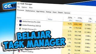 Cara Menggunakan Task Manager di Windows untuk Pemula