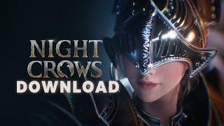 NIGTH CROWS KR - COMO BAIXAR E INSTALAR NO PC E ANDROID JOGUE AGORA