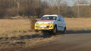 Trening Rajdowy Time4Rally.pl Oleśnica 20.12.2020 Action by RRV