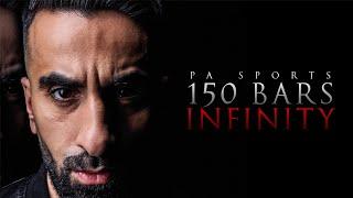 PA SPORTS - 150 BARS INFINITY PROD BY. CHEKAA Official Video