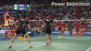 MD Final - Hendra SetiawanMohammad Ahsan vs LEE Yong DaeYOO Yeon Seong 2014 Asian Games HD