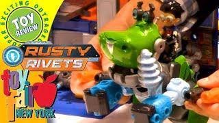 New Rusty Rivets by Spin Master - New York Toy Fair 2018 - SEO Toy Review