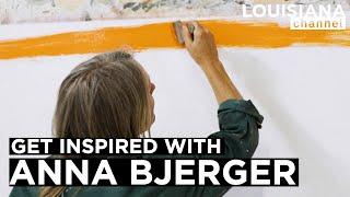 Painter Anna Bjerger Shares Her Artistic Process  Louisiana Channel