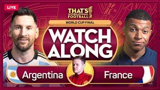 ARGENTINA vs FRANCE LIVE Stream Watchalong  QATAR 2022 World Cup Final
