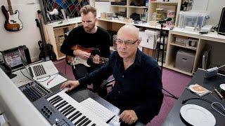 Brian Eno and Ben Frost Rolex Mentor and Protégé in Music 2010 - 2011
