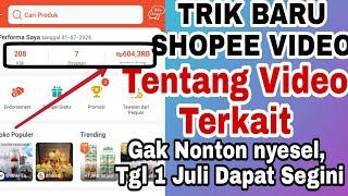 Bongkar Lagi Rahasia Trik Baru Shopee Video Gk Nonton Nyesel