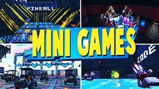 TOP 5 FUN CUSTOM MINI GAMES Creative MAPS In Fortnite  Fortnite Custom Map CODES