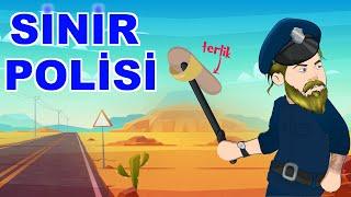 ELRAENN - Contraband Police Animasyon Parodi - SİNİR POLİSİ 1 Sınırdan kuş uçmaz - KURUK LEBLEBİ