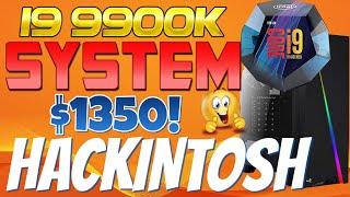 Intel i9-9900K Catalina Hackintosh Build Complete Tutorial  2020