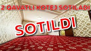 SOTILDI VAKZAL YONIDA 2 QAVATLI KOTEJ SOTILADI. XORAZM UY JOY NARXLARI 2024