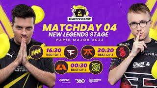  BLAST.TV PARIS MAJOR 2023 - NEW LEGENDS STAGE NGÀY 4 16.05  NAVI VS FAZE CLAN - SIÊU KINH ĐIỂN